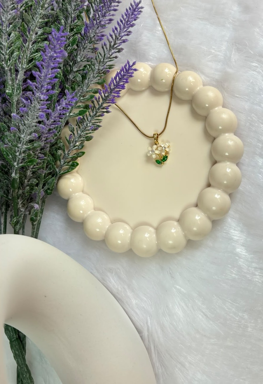 Floral Trio Pendant