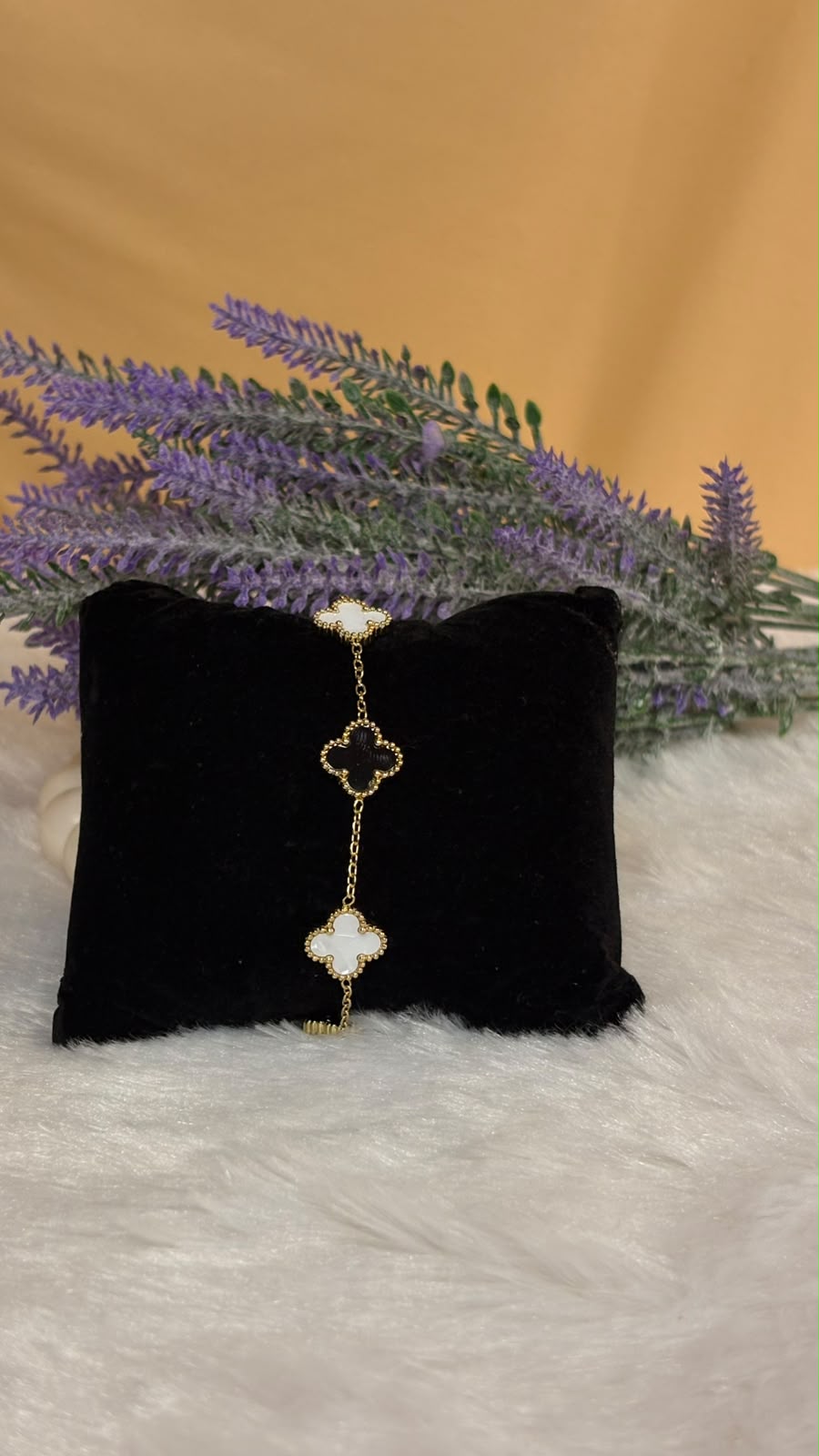 Duo Clover Bracelet