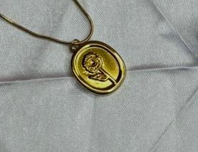 Lion Medallion Pendant