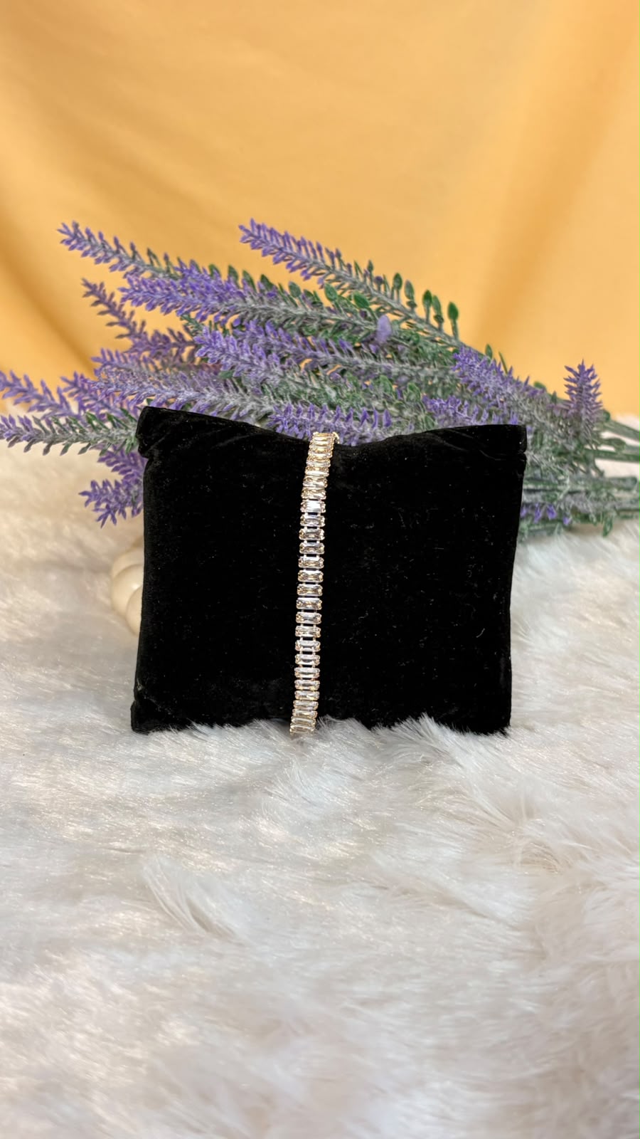 Baguette Tennis Bracelet