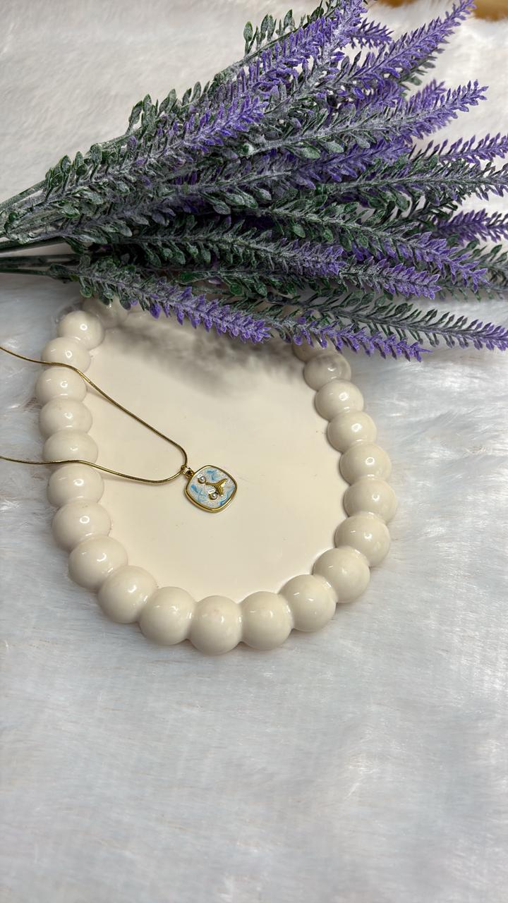 Sky Cherry Pendant