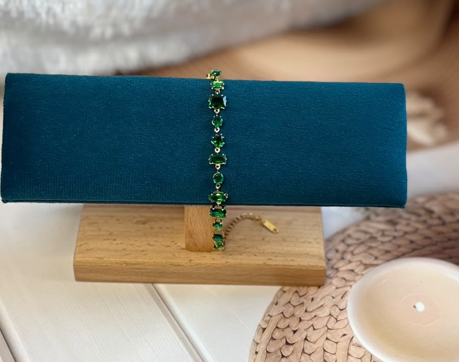 Emerald Green Bracelet