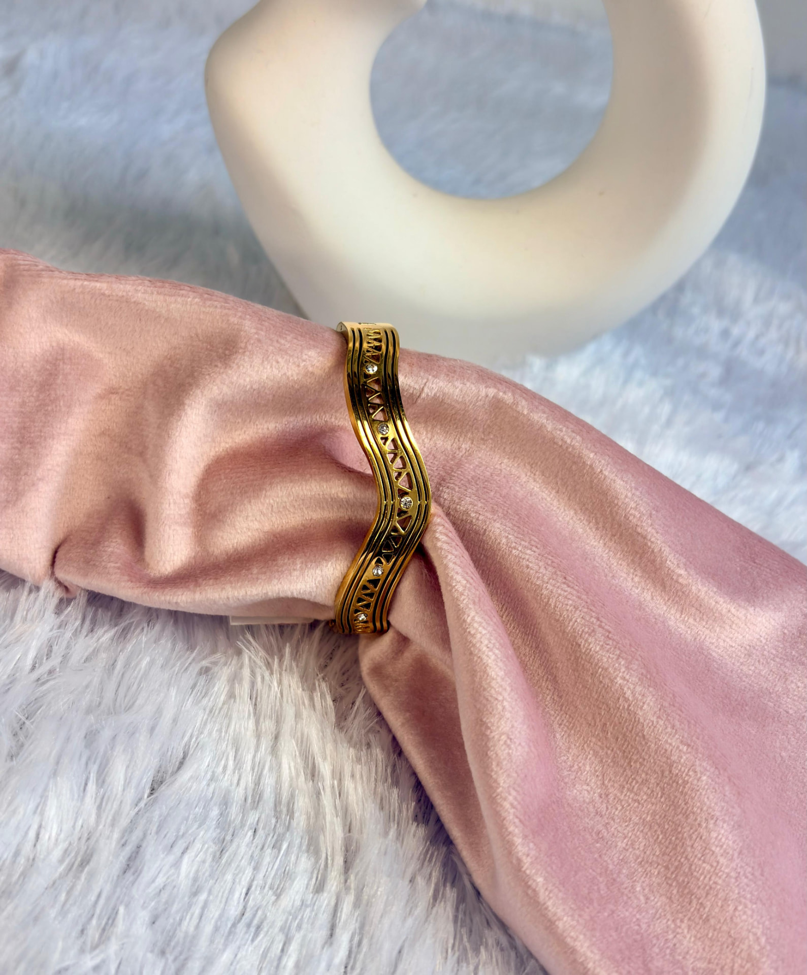 Wavy Filigree Kada