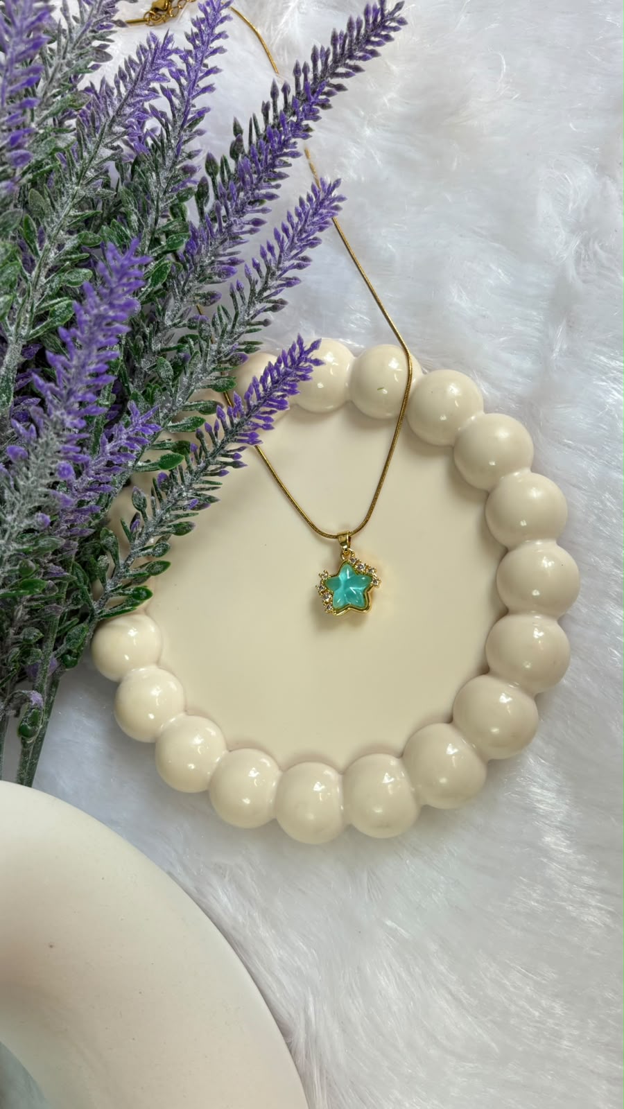 Turquoise Star Pendant