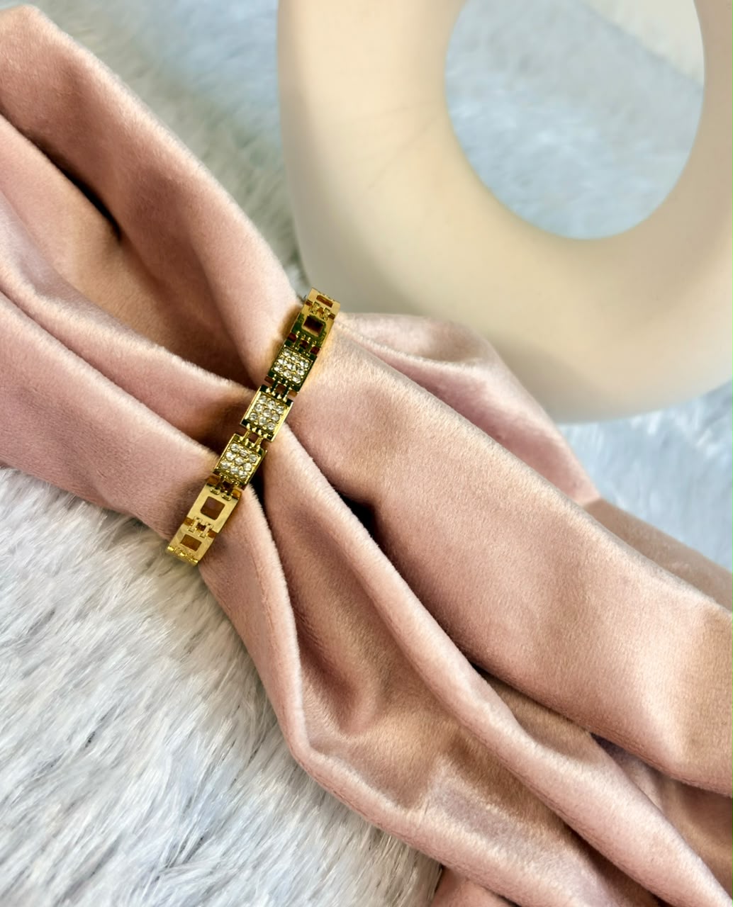 Pavé Link Baby Kada