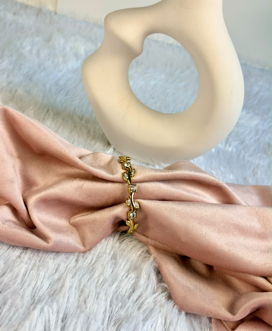 Crystal Vine Baby Kada