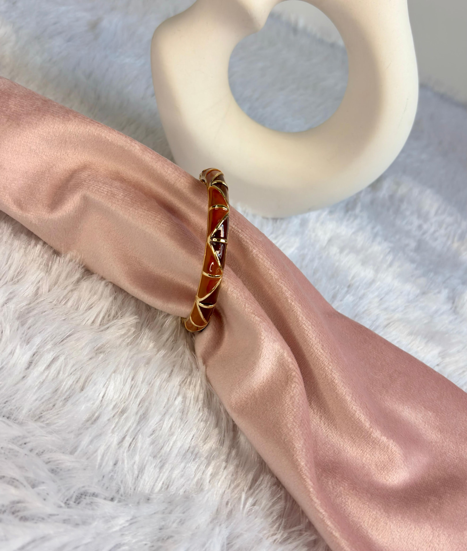 Amber Criss-Cross Kada