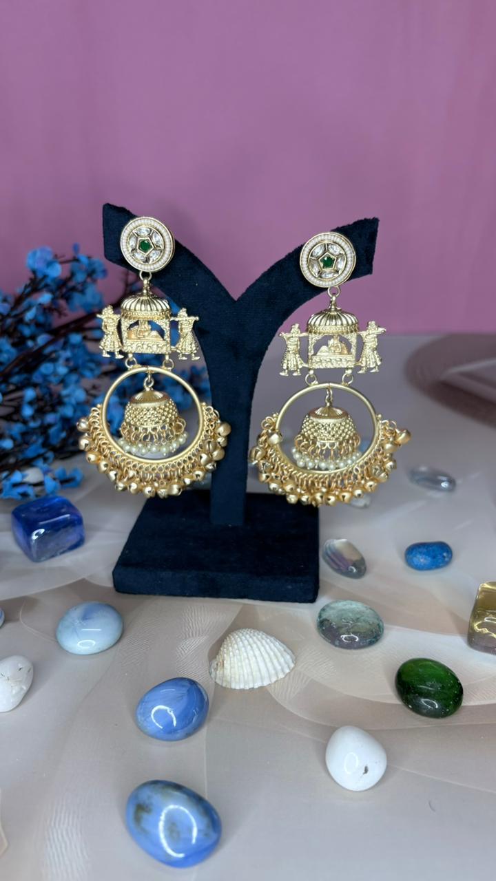Doli Palki Chandbali Jhumka