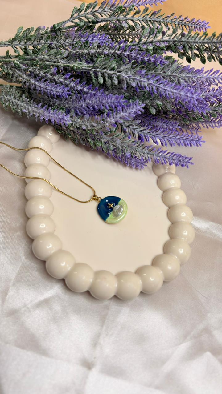 Ocean Disc Pendant