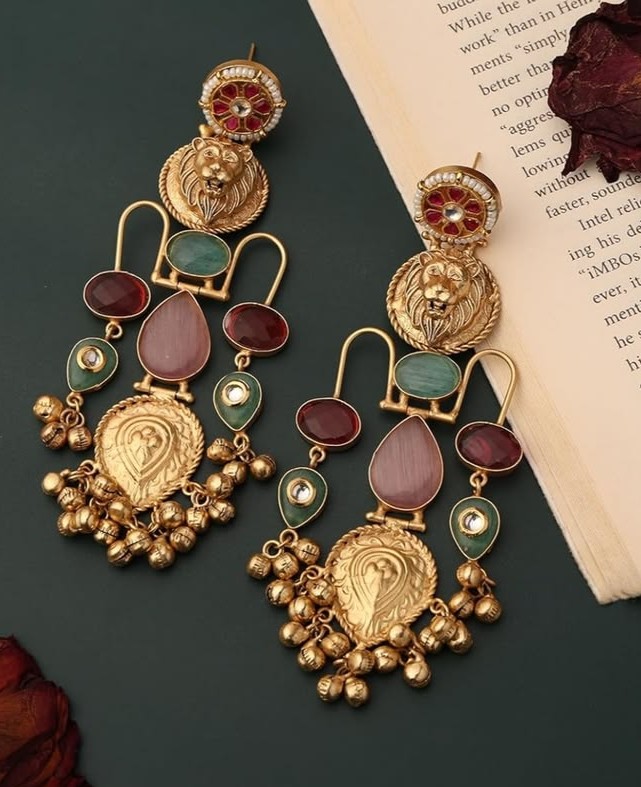 Kashmiri Jhumkas collection